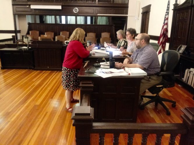 County Commission looks to reduce road and bridge capital funding cuts as budget talks resume